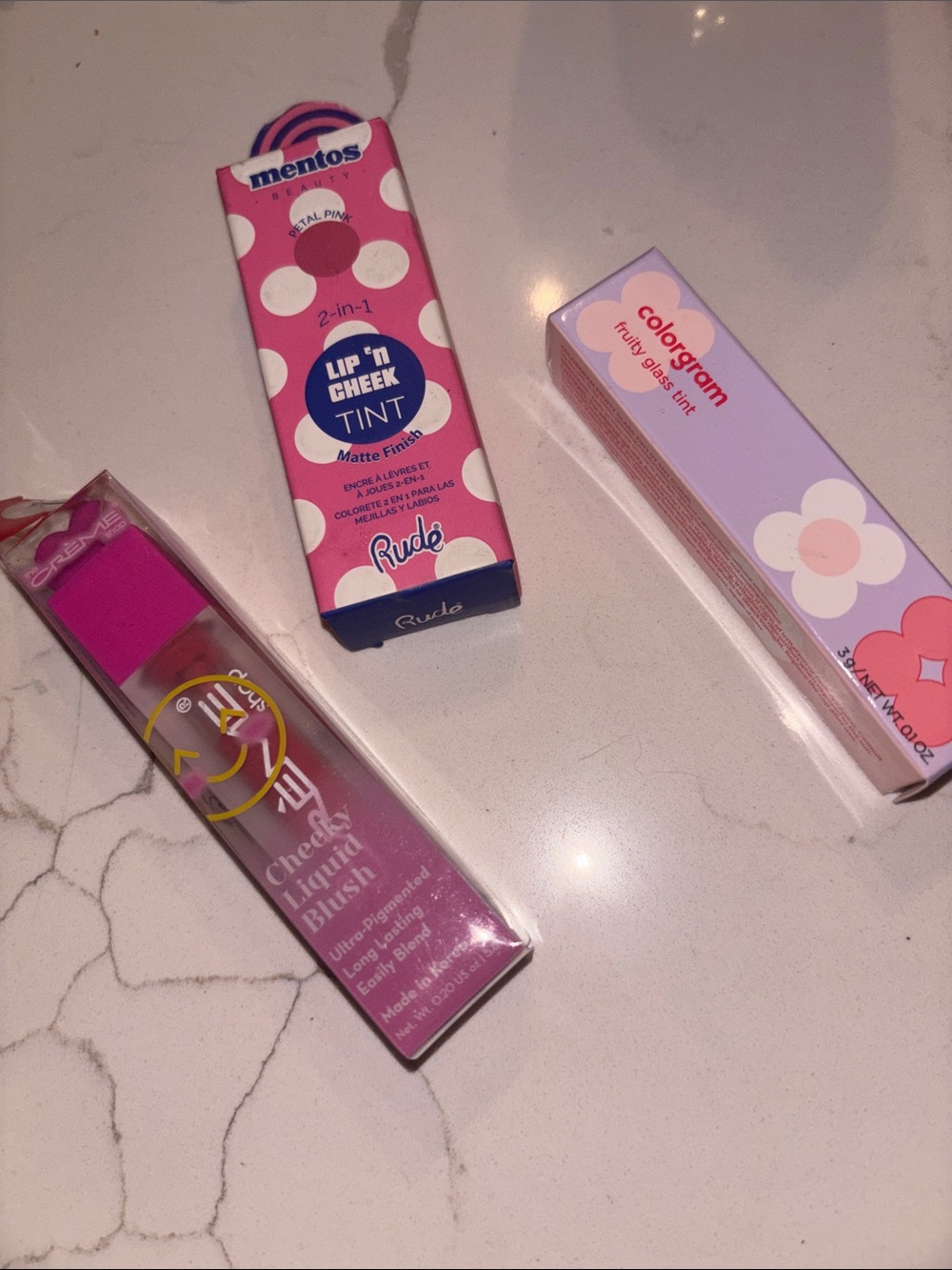 2-in-1 Lip 'n Cheek Tint – 2 blush teii